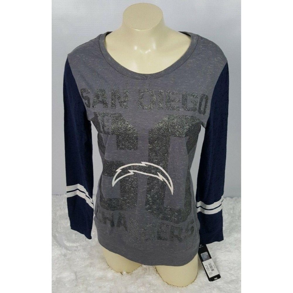 NFL San Diego Chargers Football Long Sleeve Shirt